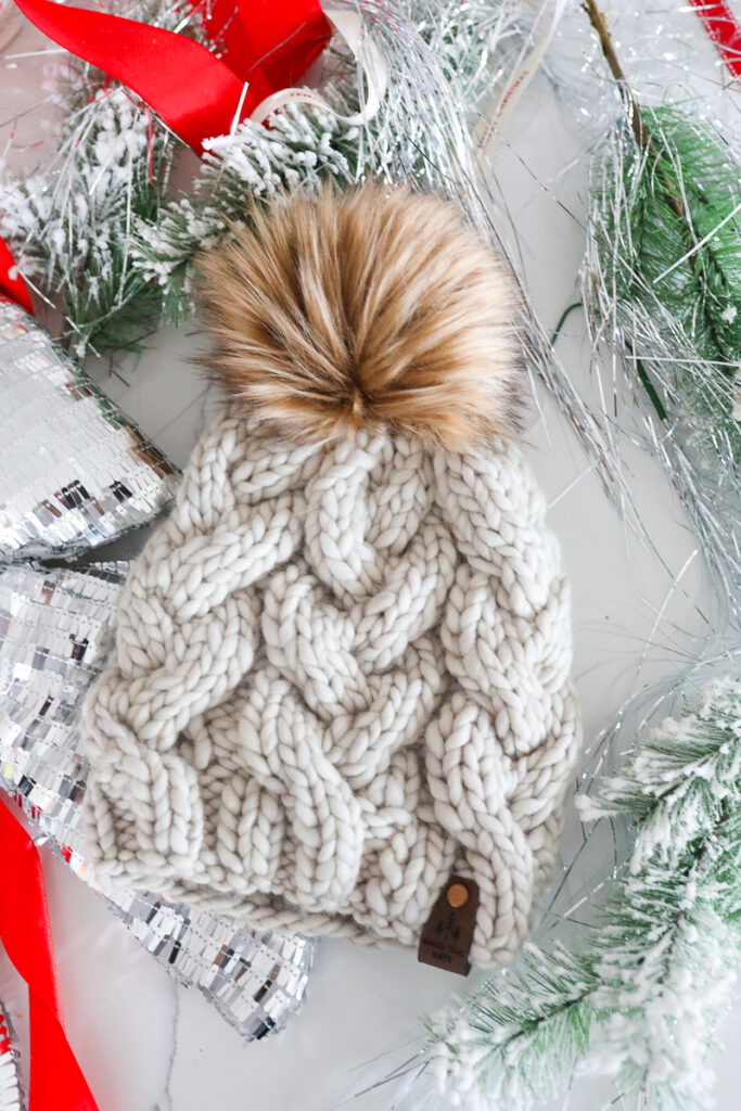 munger trail knit hat