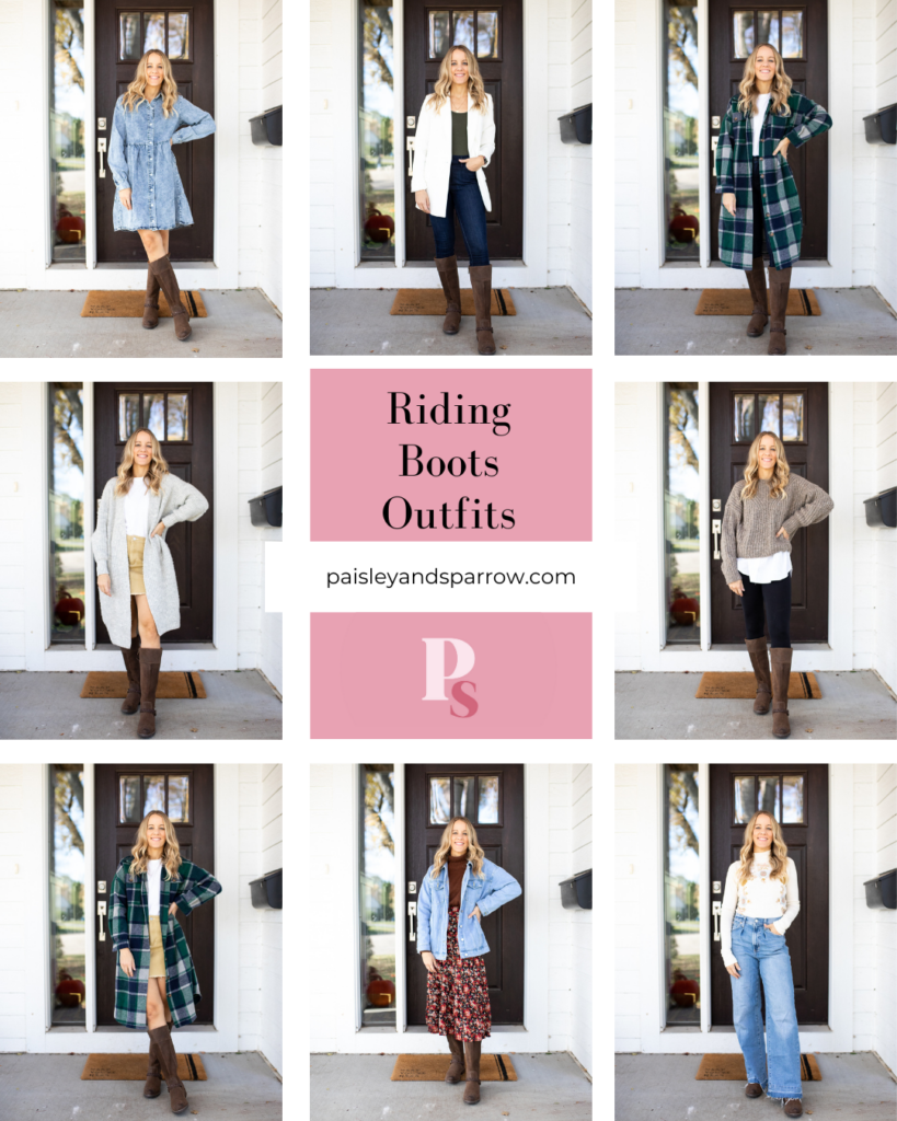 How to Wear Riding Boots 8 Outfits With Photos Paisley & Sparrow