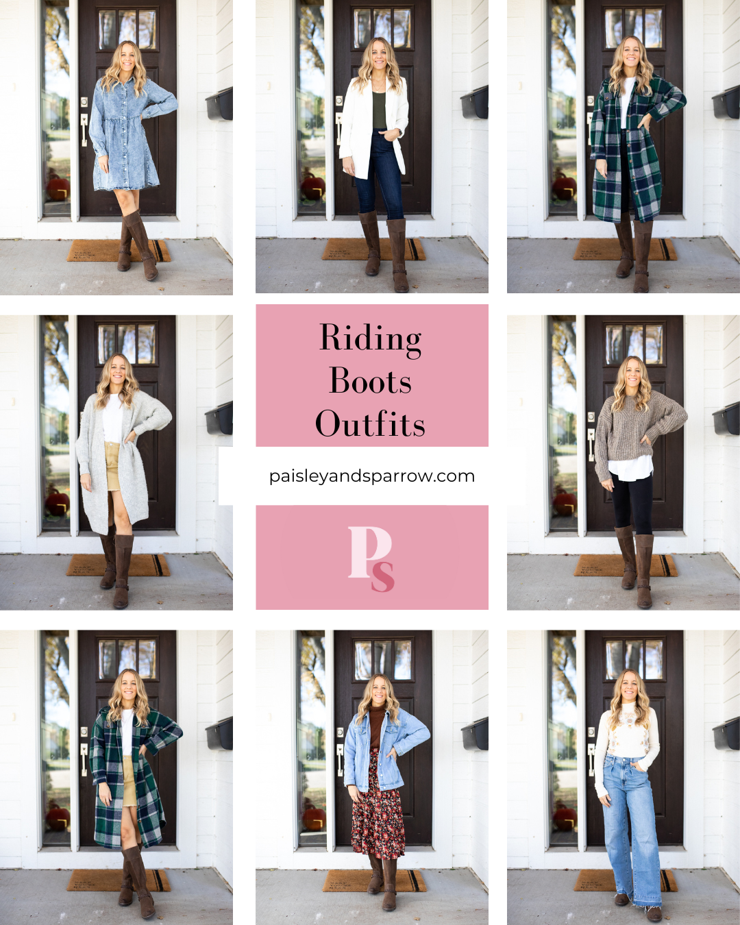 ways to wear riding boots