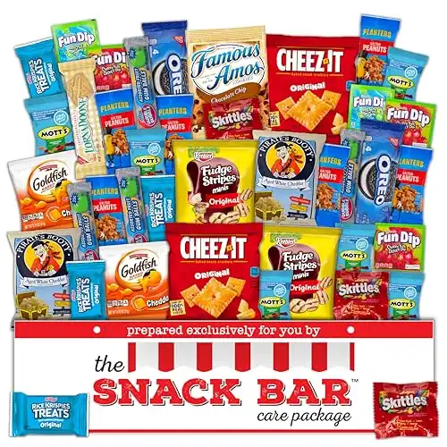 The Snack Bar - Snack Care Package
