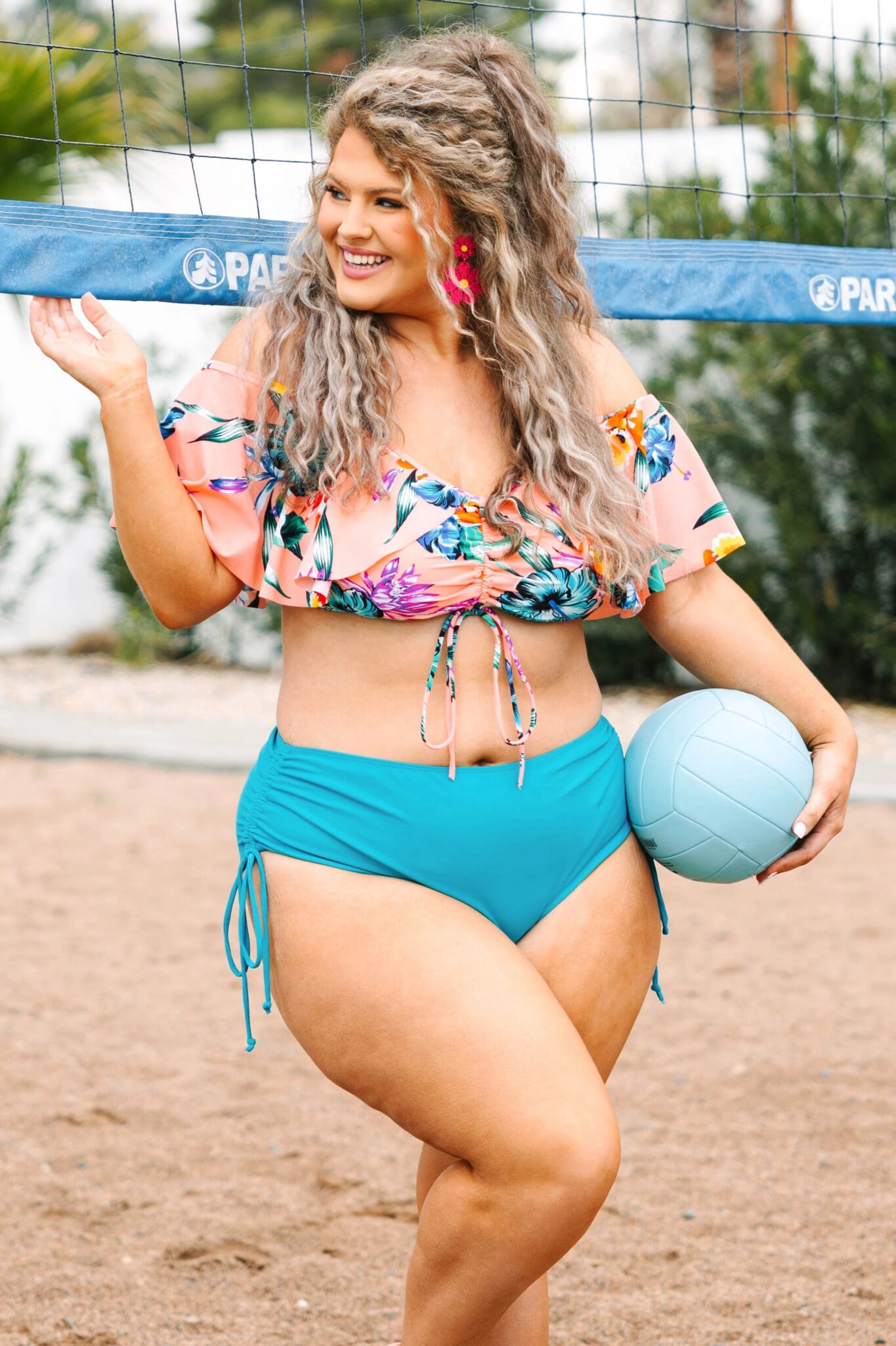 Let's Find Paradise Swim Top
