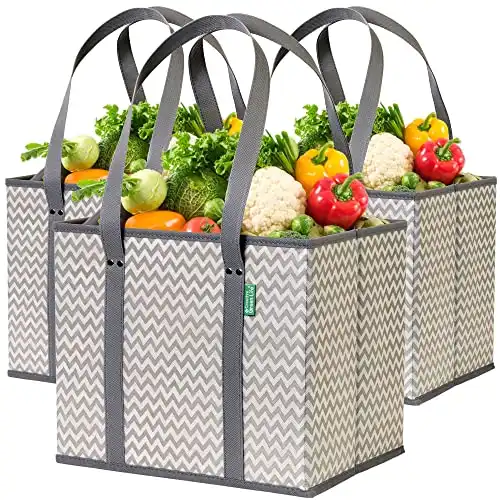 Reusable Grocery Bags (3 Pack)