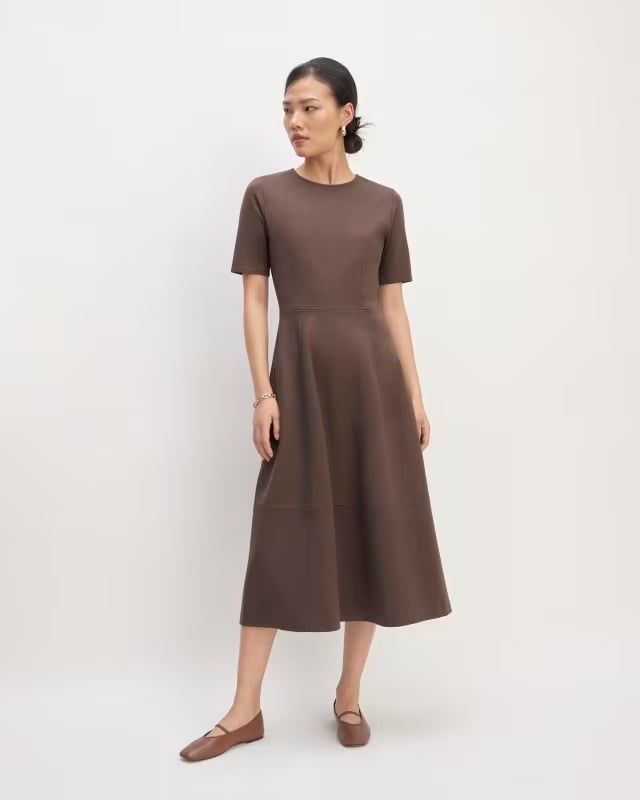 The Dream Short-Sleeve Dress