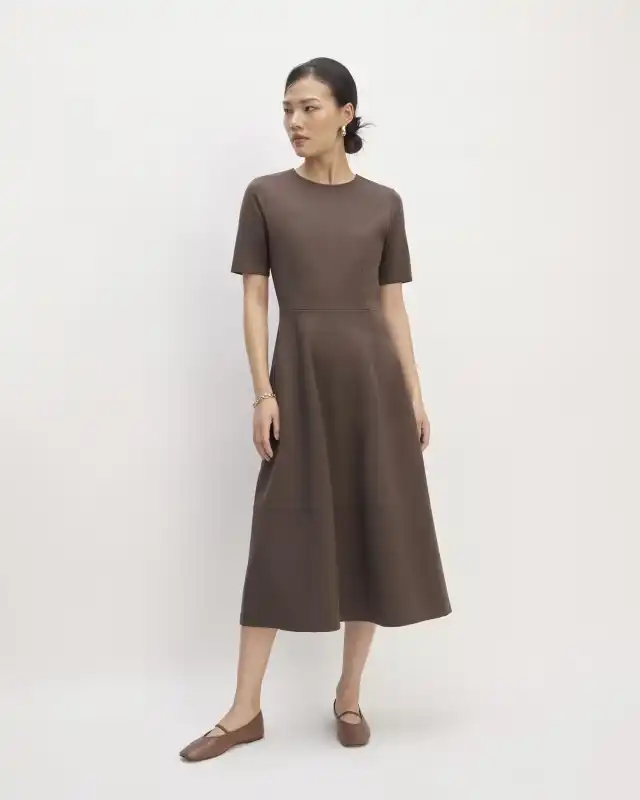 The Dream Short-Sleeve Dress