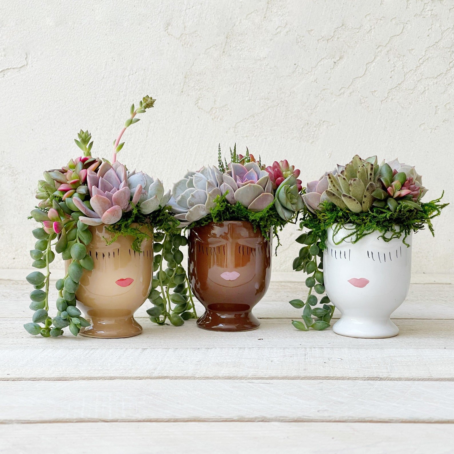 Face Pot