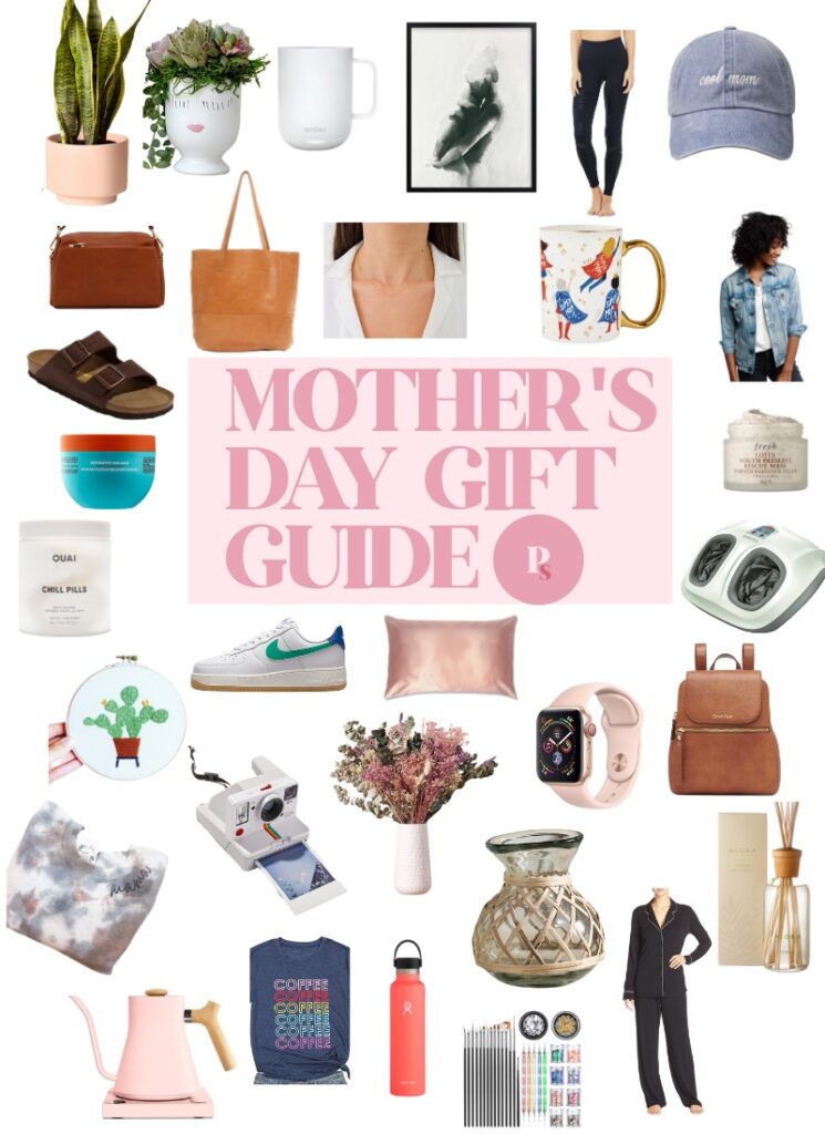 mother's day gift guide collage