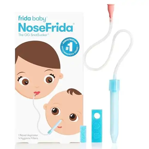 Frida Baby NoseFrida SnotSucker Nasal Aspirator for Baby