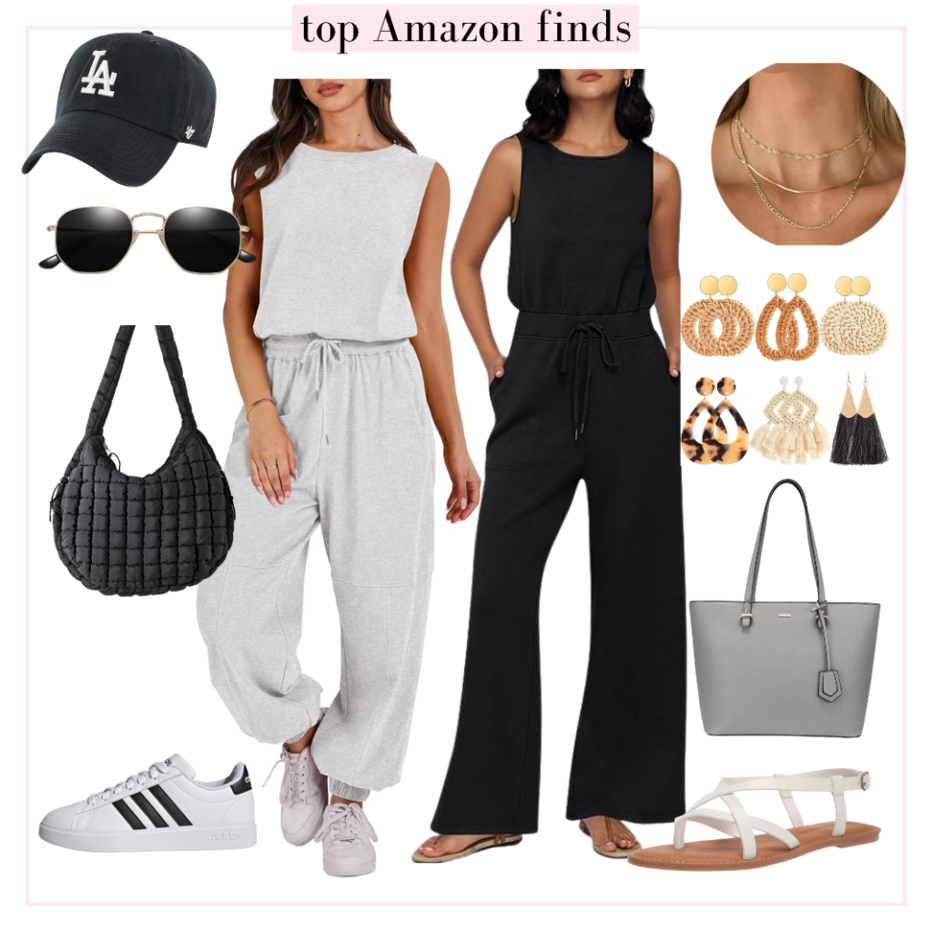 A collage of top Amazon finds for summer.