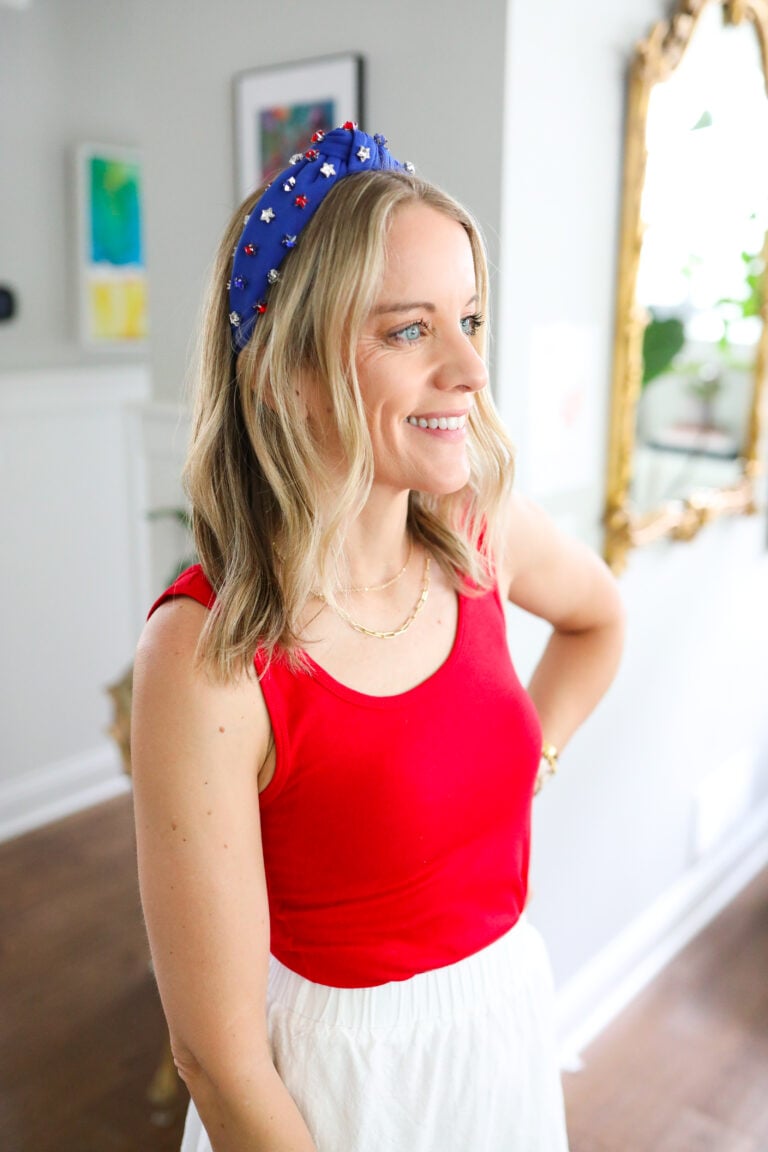 13 Stylish Fourth of July Inspired Outfits