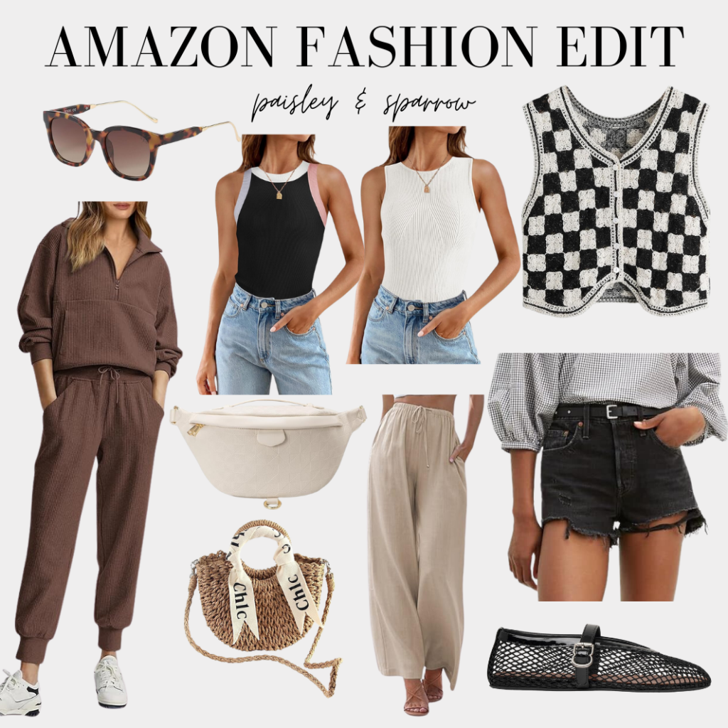 Amazon Fashion Edit - Summer 2024 - Paisley & Sparrow