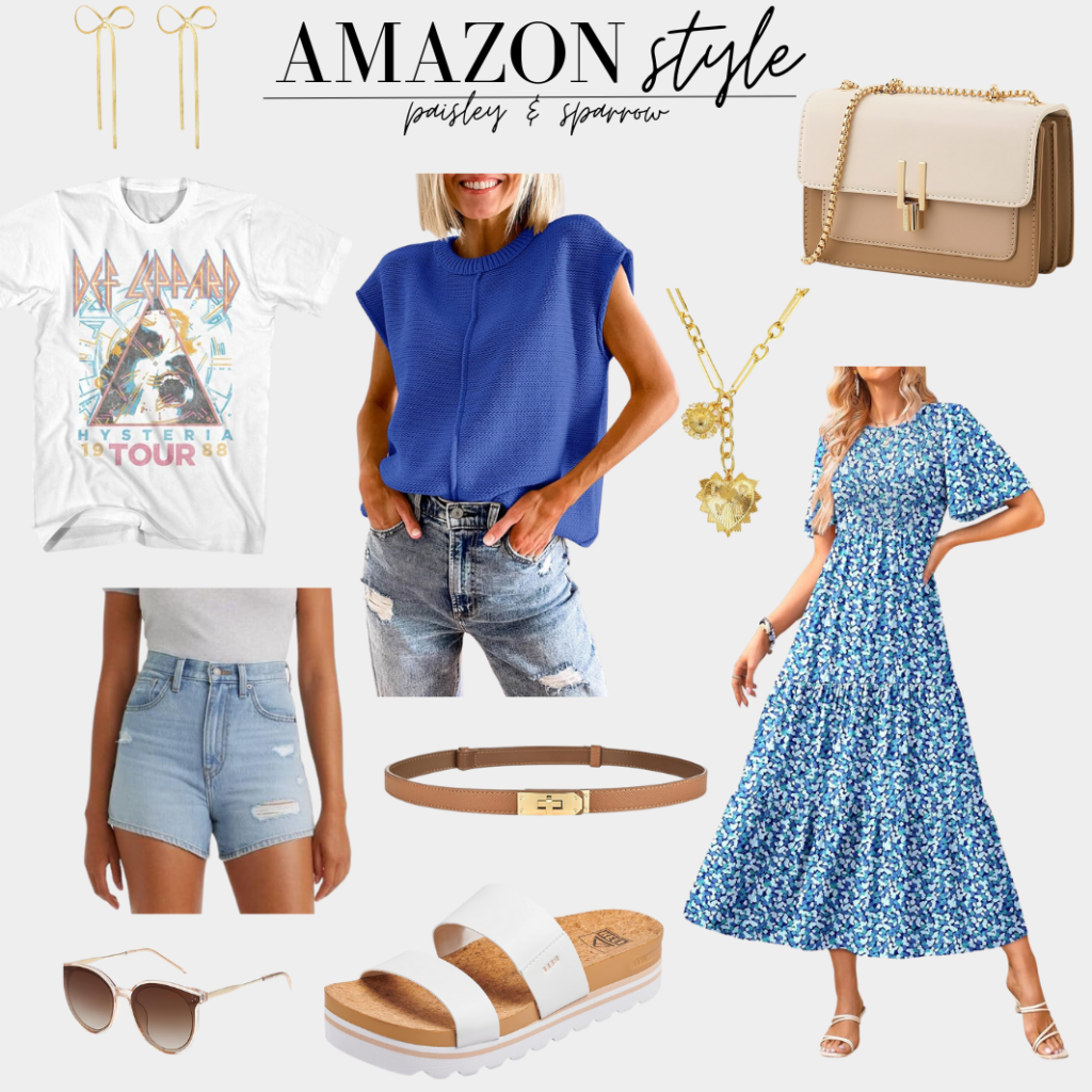 amazon fashion collage