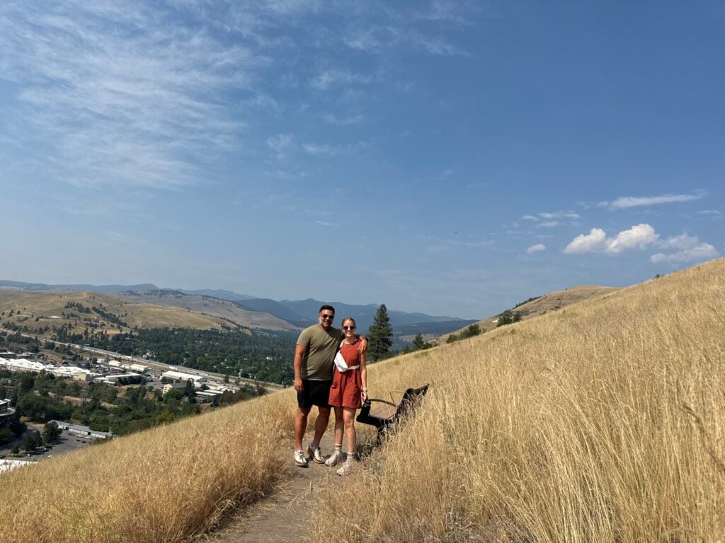 Husband and wife on top of M trial in Missoula. 