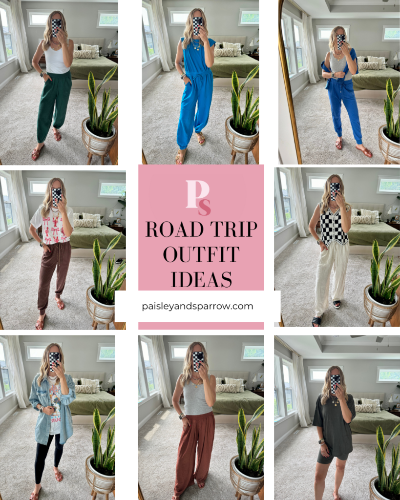 road trip outfit ideas