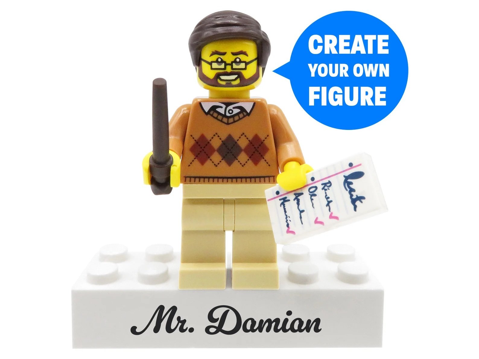 Personalized Mini-Figure
