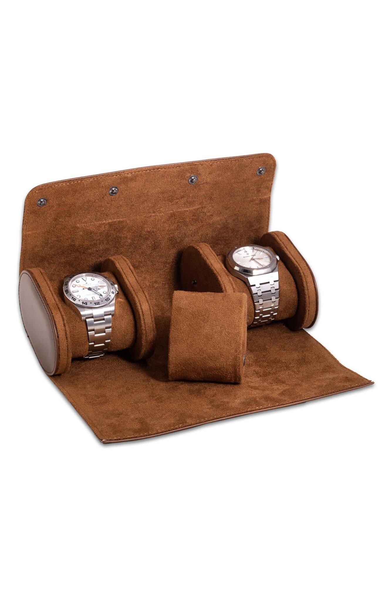 Leather Watch Roll