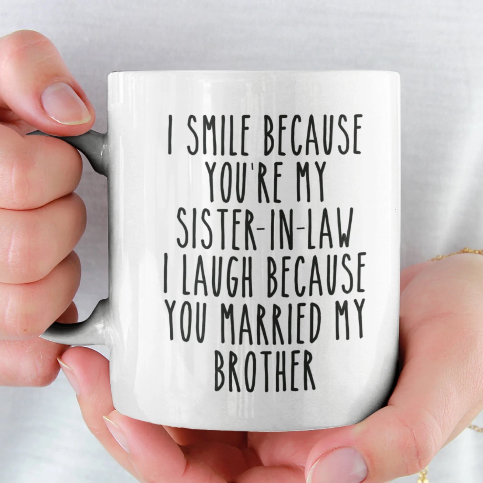 Sister-in-Law Mug
