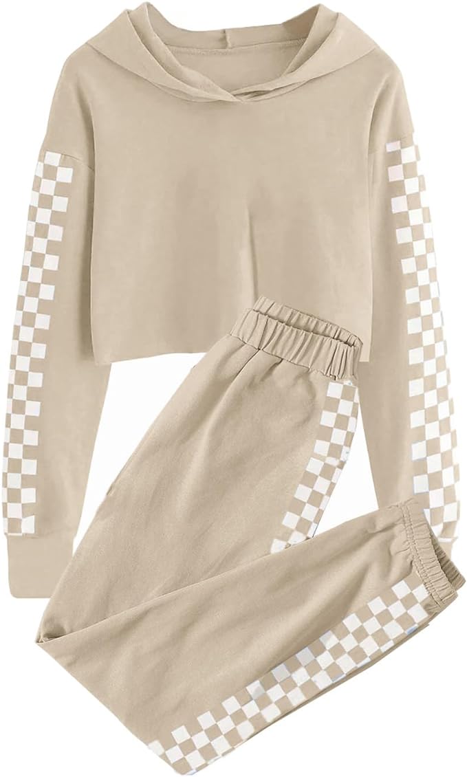 Hoodies Two Piece Outfits Tracksuit