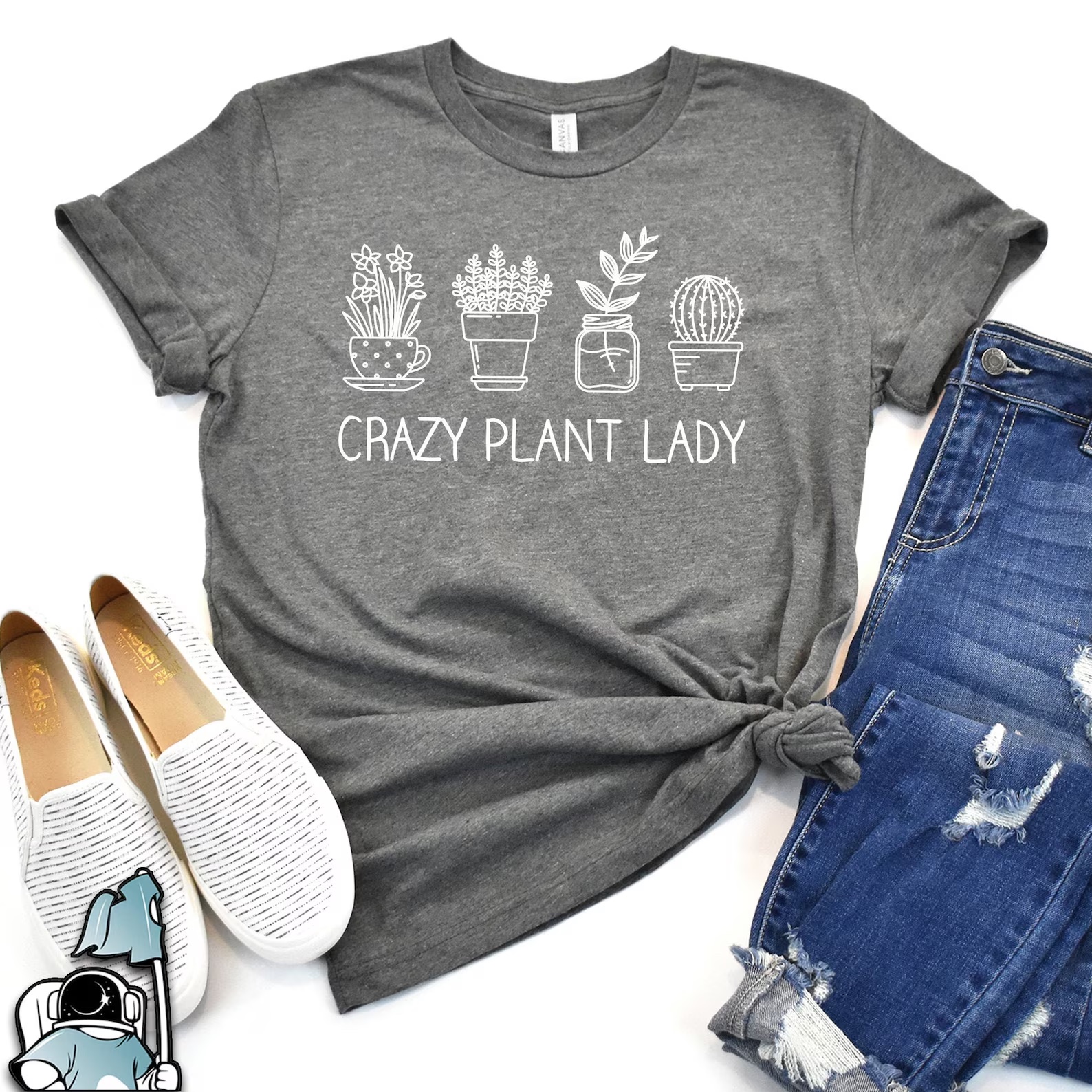 Crazy Plant Lady Shirt