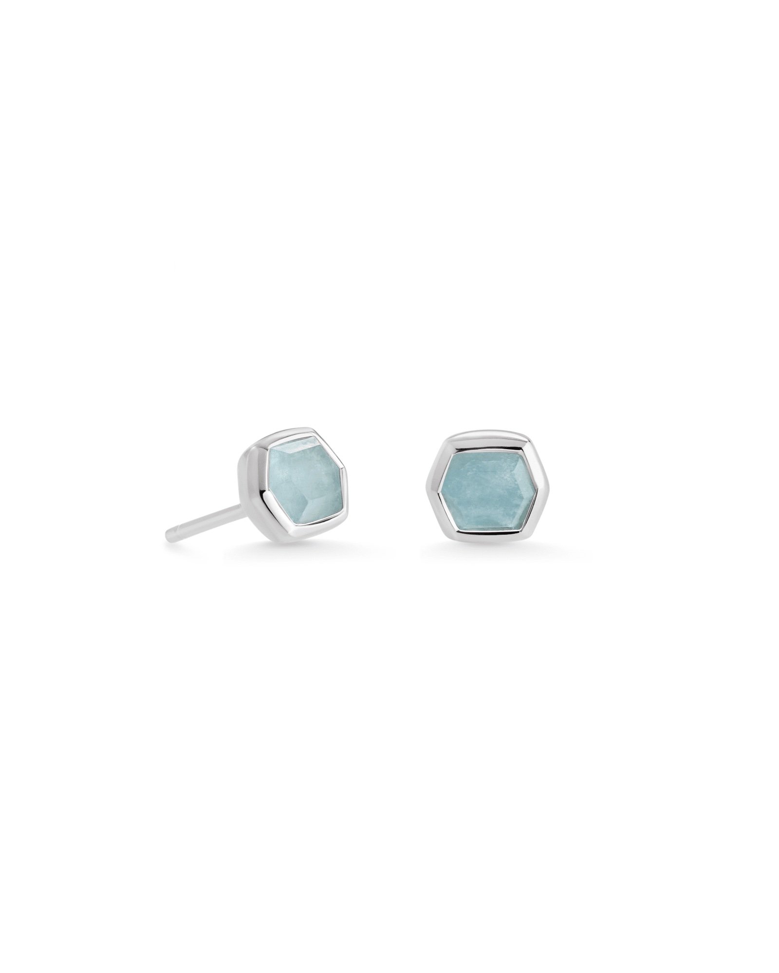 Davie Sterling Silver Stud Earrings