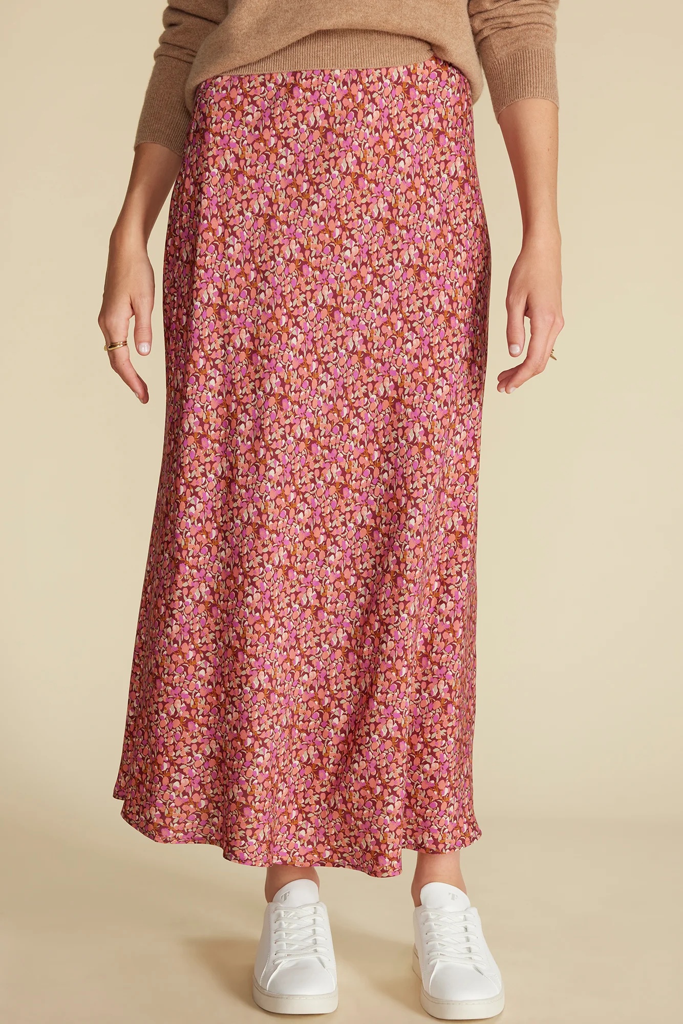 Eve Cupro Slip Skirt