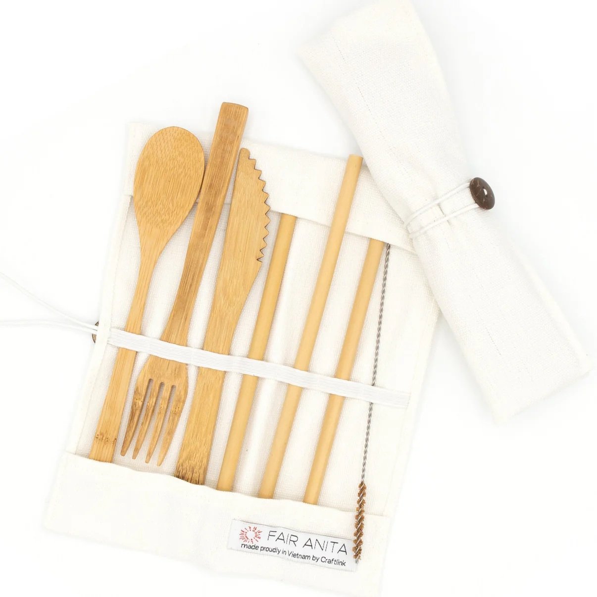 Sustainable Bamboo Straw Set
