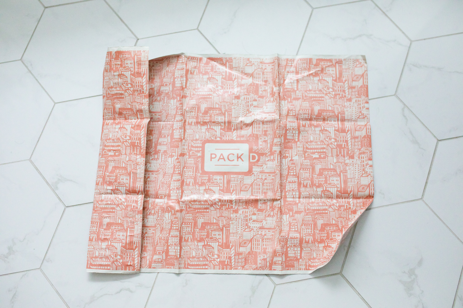 travel essentials featuring mailer bags