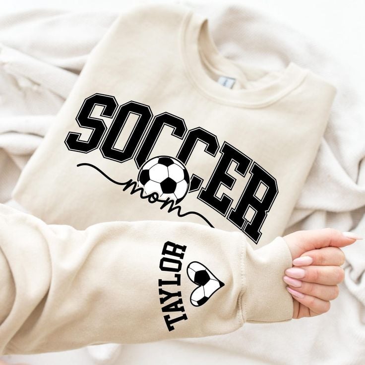 Soccer Mom Sweatshirt