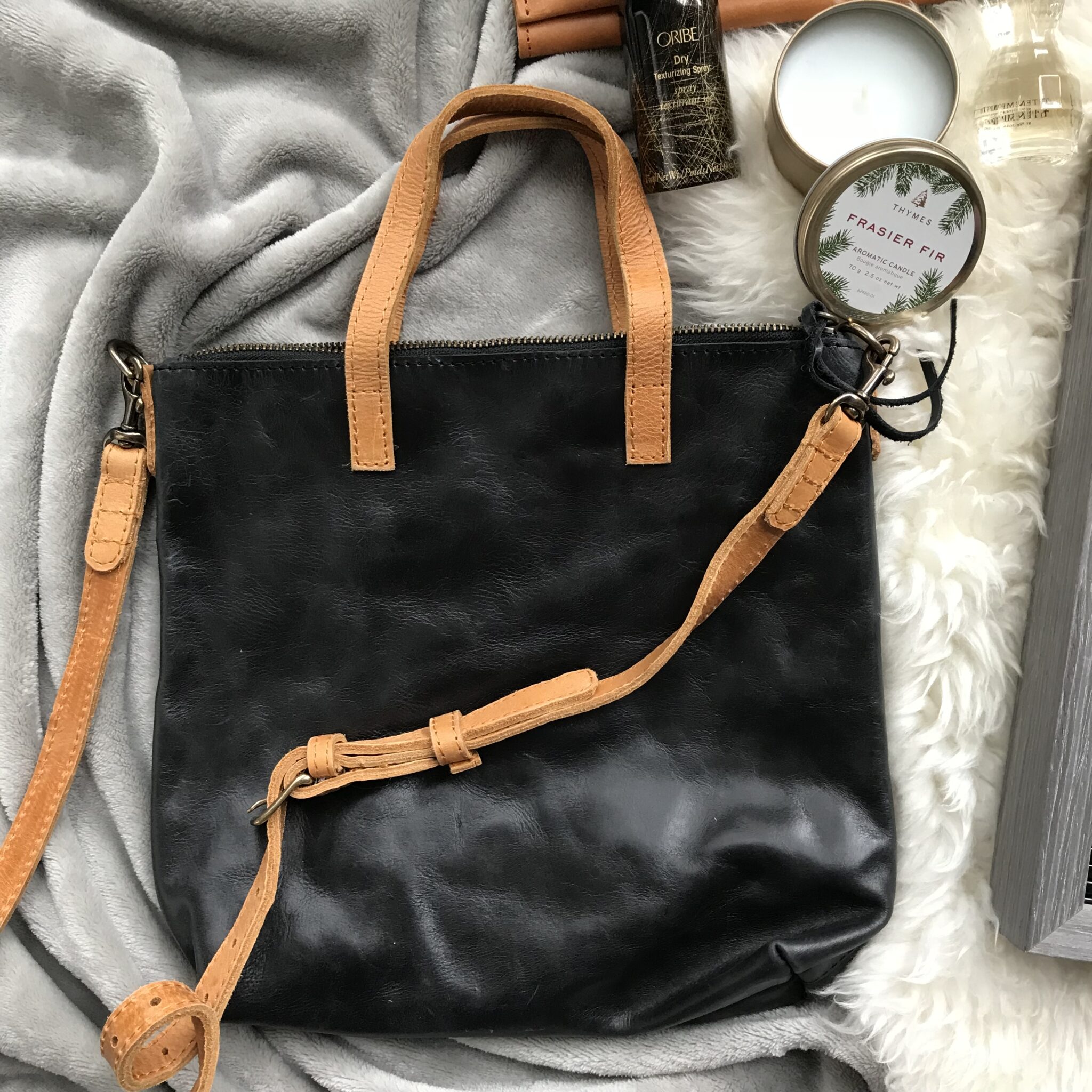 leather cross body bag for daily use