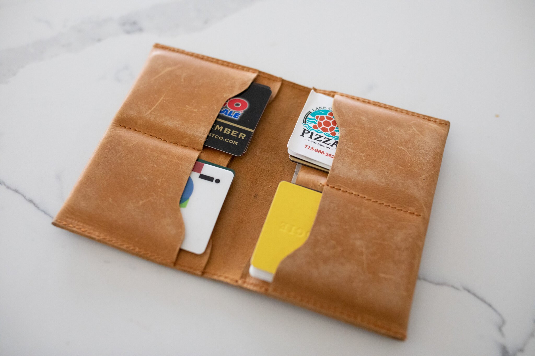 able clothing leather wallet 