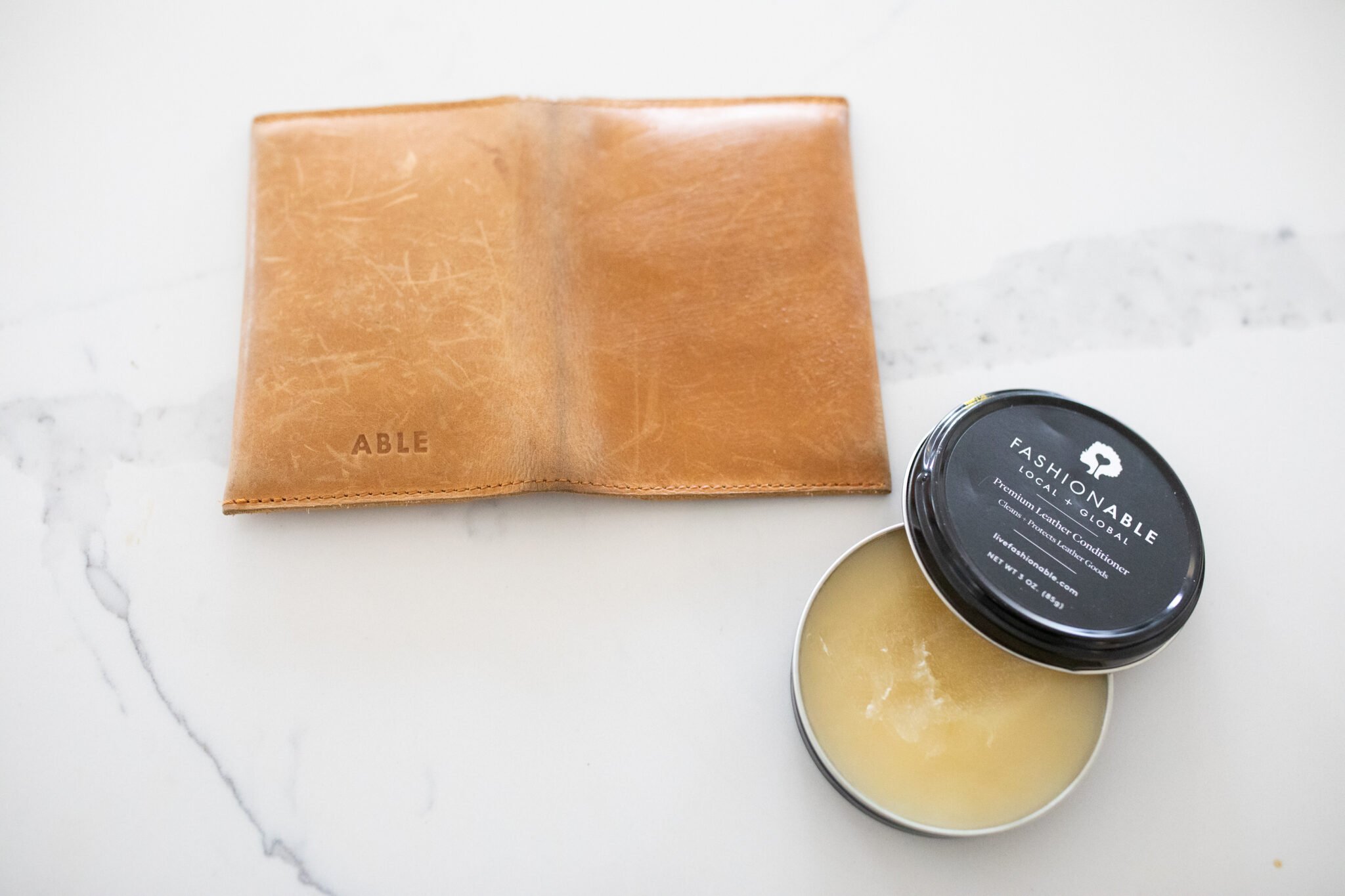 leather repair from able clothing