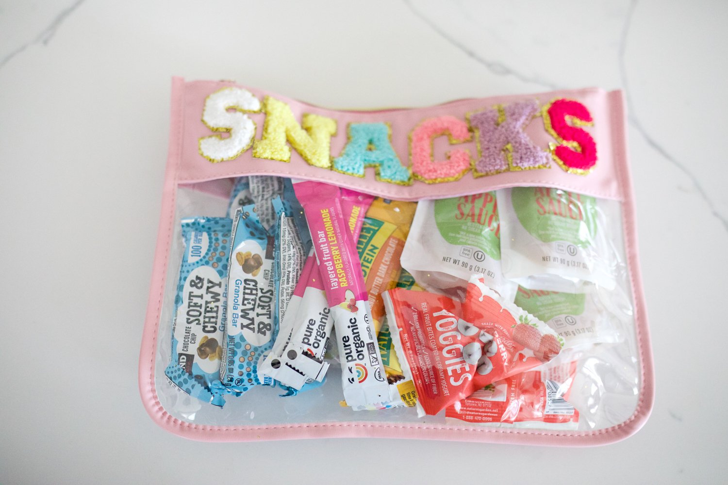 Kids snack pouch