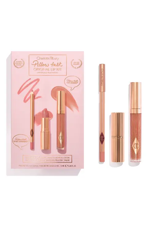 Charlotte Tilbury Pillow Talk Lip Kit