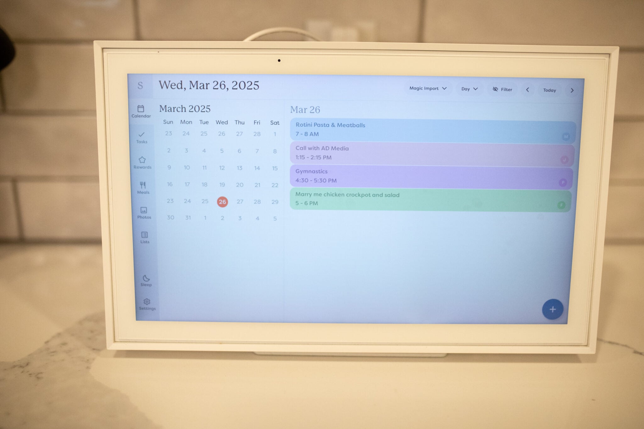 Skylight Organization Pad Back To School Essential