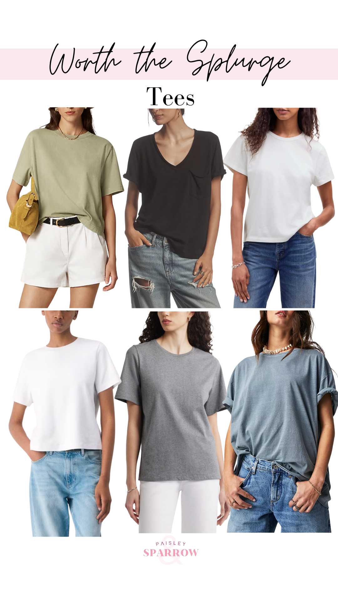 best t shirts for women, everyday t shirts, classic white tee, versatile t shirts, casual t shirts, comfortable t shirts, stylish t shirts, wardrobe basics, must have t shirts, affordable t shirts, neutral t shirts, colorful t shirts, black t shirt outfit, brown t shirt outfit, green t shirt outfit, red t shirt outfit, casual outfit ideas, everyday outfit essentials, best basic tees, t shirts to wear on repeat