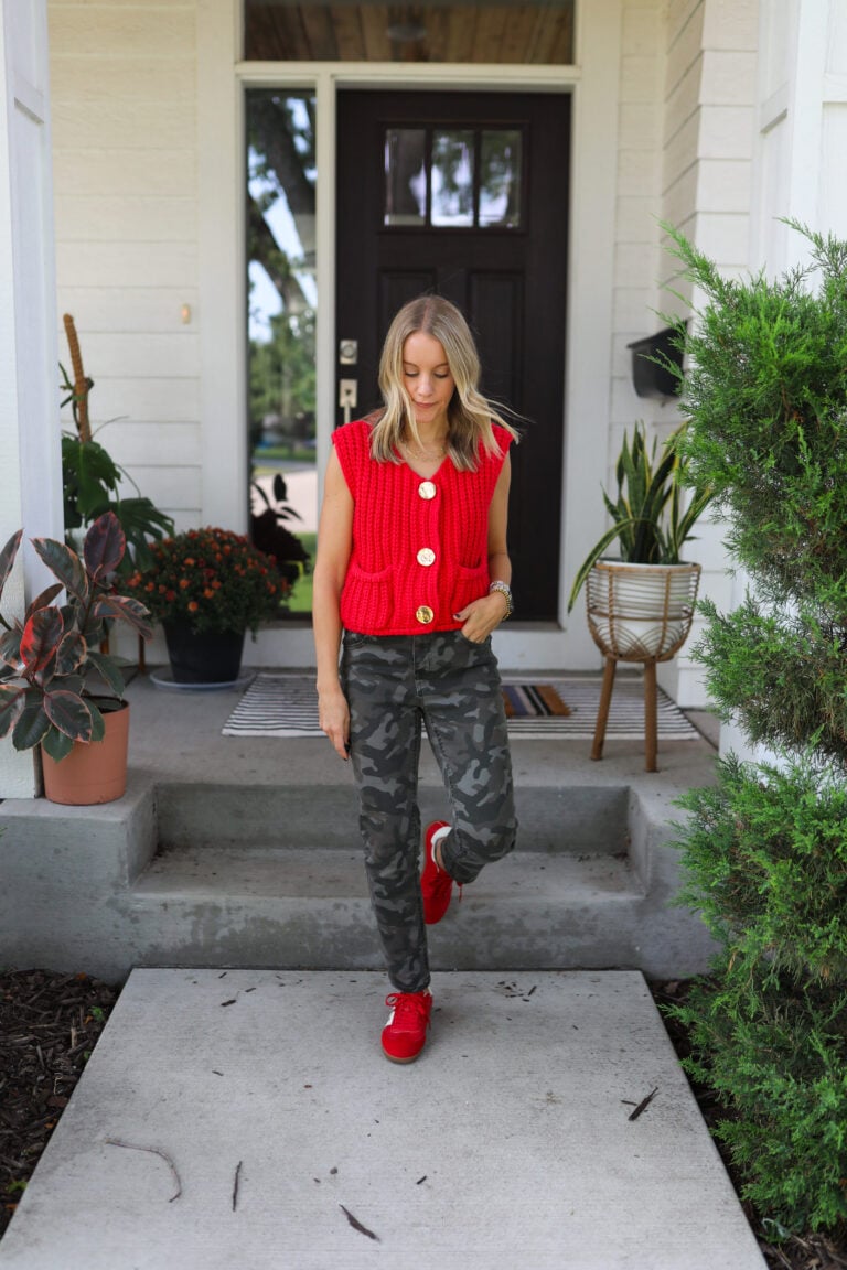 10 Ways to Style Camo Pants This Season