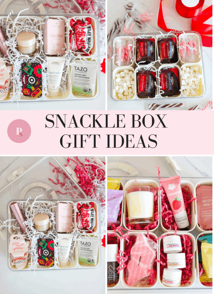 Snackle box gif ideas