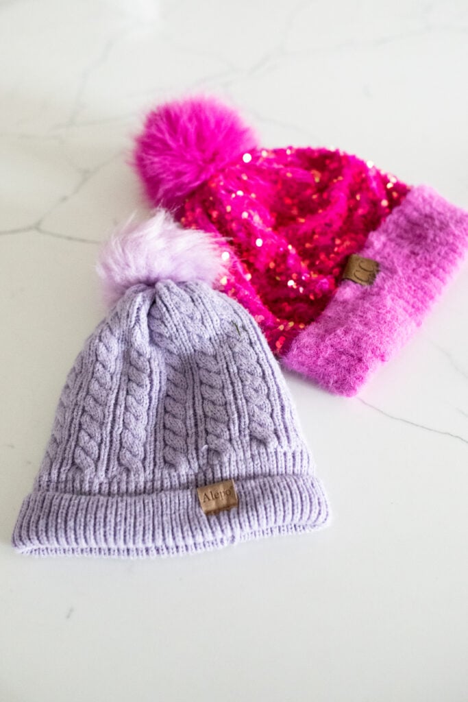 girls winter hats
