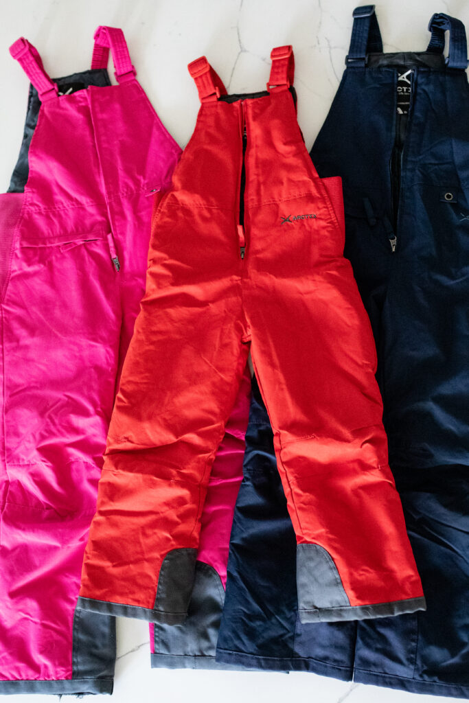 snow pants for kids