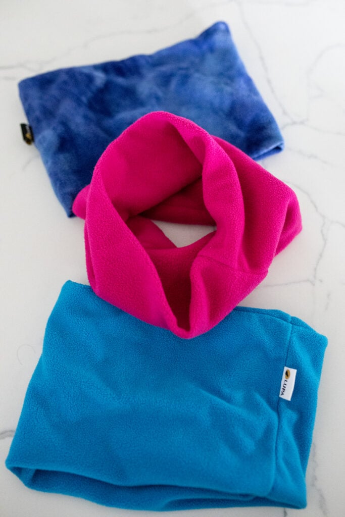 fleece cowls for kids