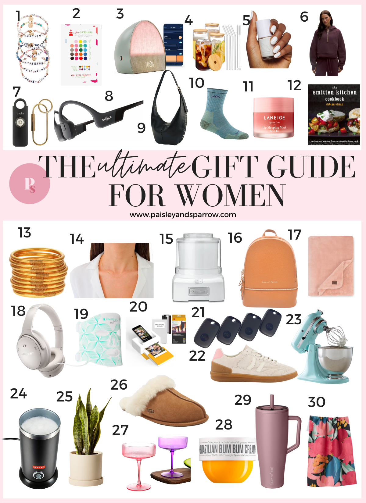 gift guide for women