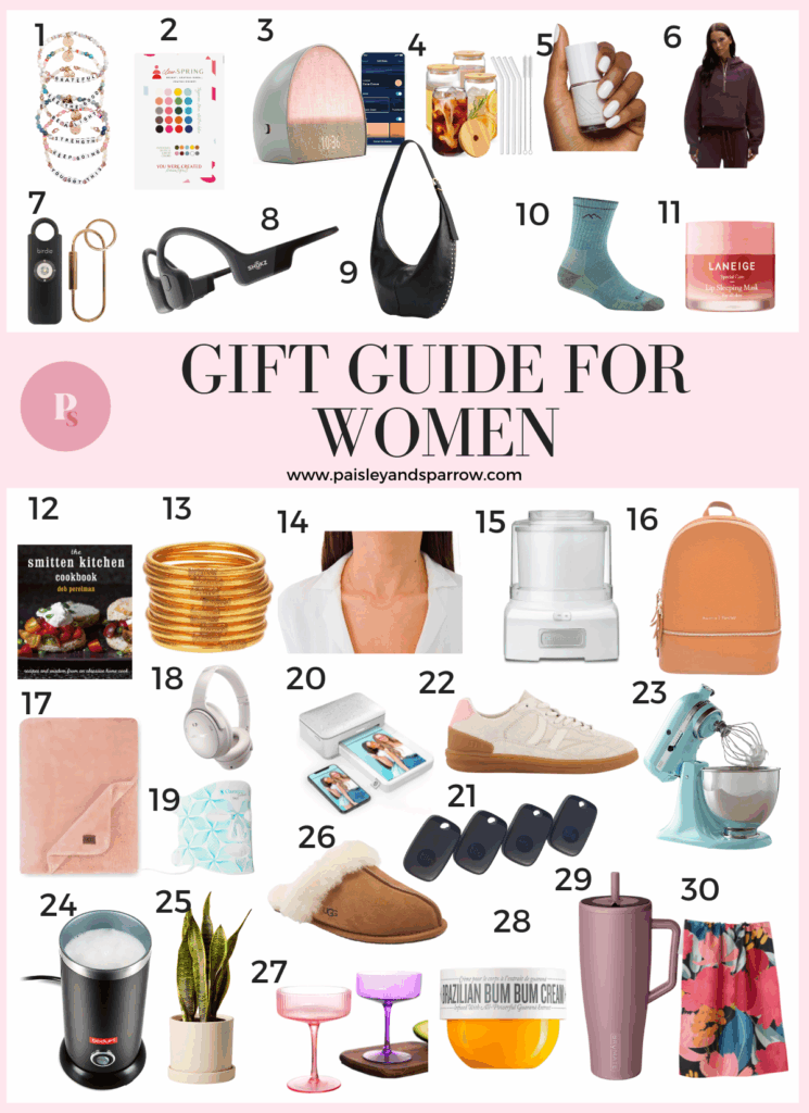 women gift guide