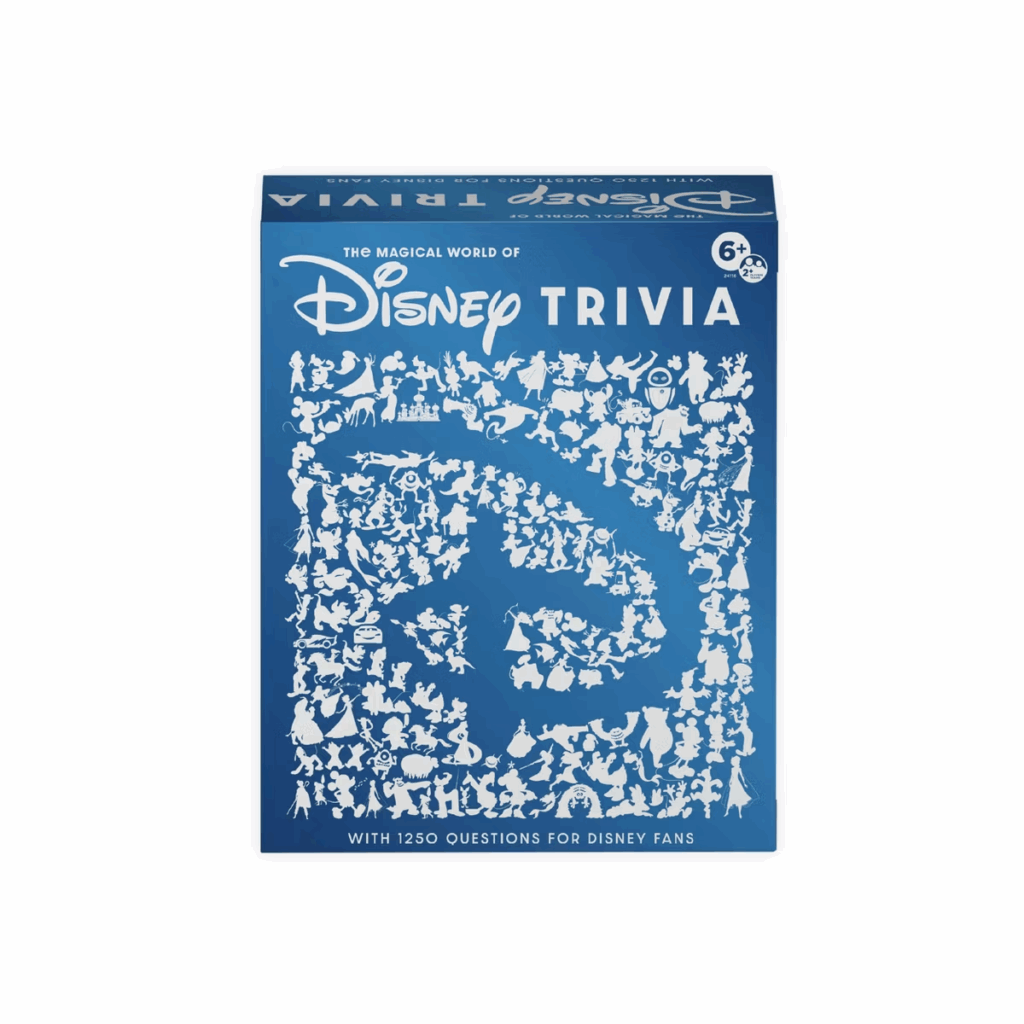 Disney Trivia game for families