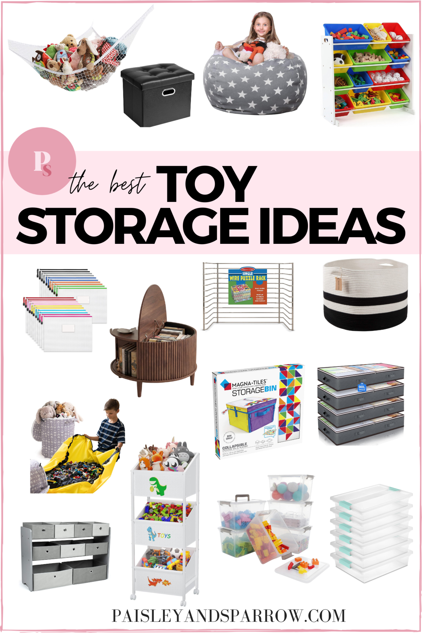 toy storage ideas
